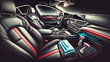 Уход за интерьером автомобиля: полный гид по продуктам и методам