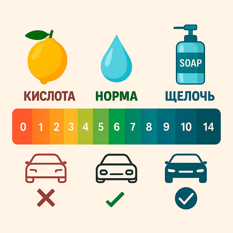 Химия на страже ЛКП: почему pH-нейтральность – это не маркетинг, а физика