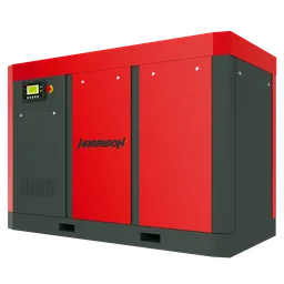 HRS-9524000 Винтовой компрессор с прямым приводом Harrison: 24000 л/мин, 8 бар, 132 кВт
