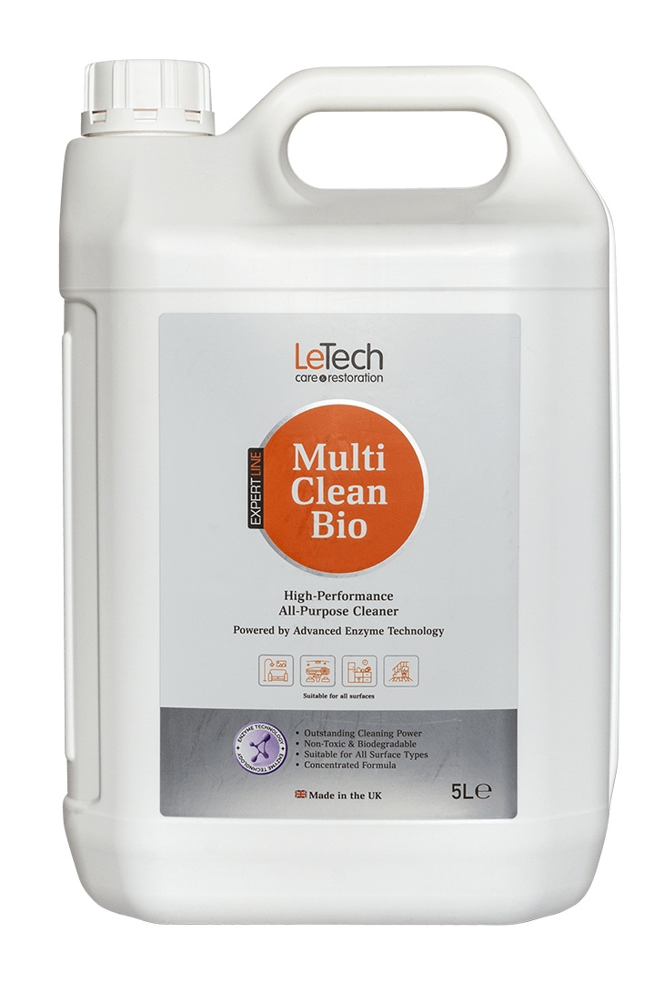LeTech Multi-Clean Bio - универсальный очиститель, 1 л - 4