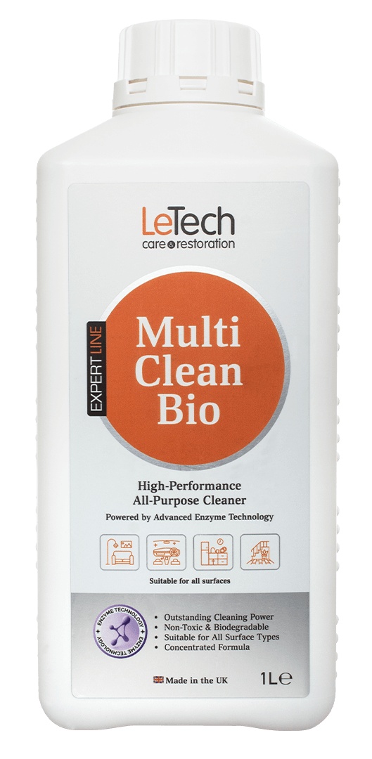 LeTech Multi-Clean Bio - универсальный очиститель, 1 л - 3