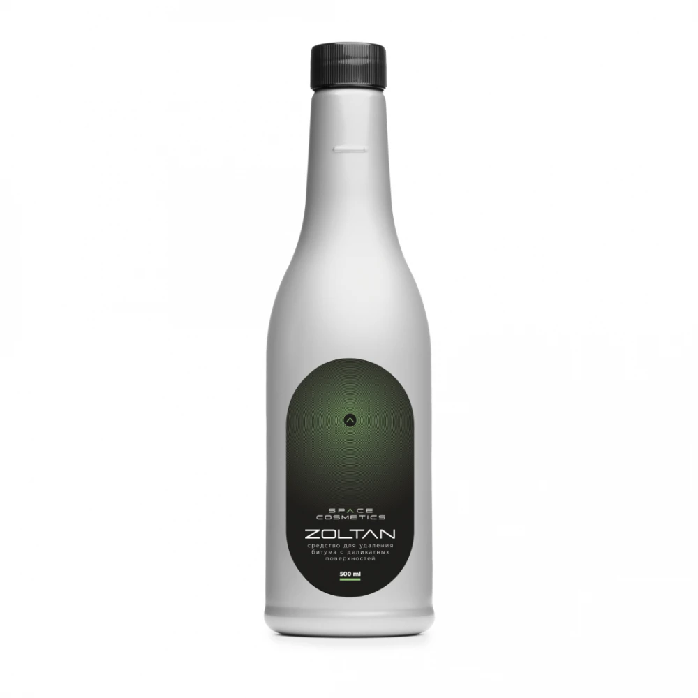 Space Cosmetics Zoltan - средство для удаления битума с деликатных поверхностей, 500 мл, SZO-0, 5
