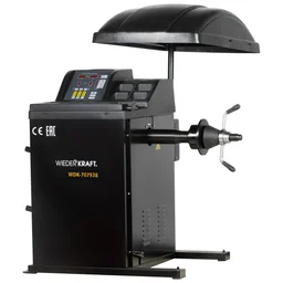 WDK-707938 Балансировочный станок (стенд) для грузового шиномонтажа, 13-24", 380 В