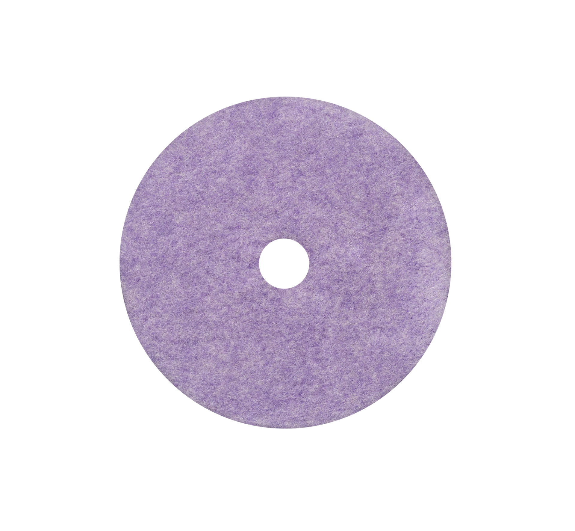 servFaces Hybrid MAX - Гибридный меховой полировальный круг, фиолетовый, 153 мм - 2