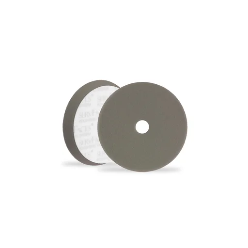 servFaces TS 10 PRO - Твердый поролоновый полировальный круг, серый, 80 мм - 1
