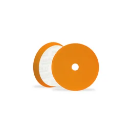 servFaces TS 5 PRO - Поролоновый полировальный круг, средней жесткости, оранжевый, 155 мм
