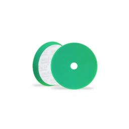 servFaces TS 9 PRO - Жесткий поролоновый полировальный круг, зеленый, 155 мм