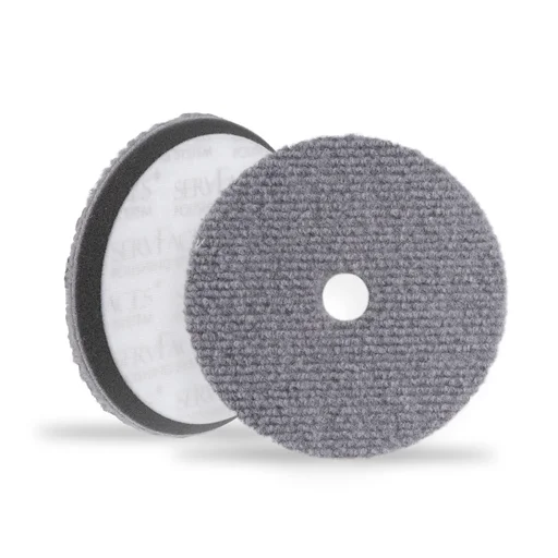 servFaces Syntec Extreme - Синтетический полировальный круг, серый, 153 мм - 1