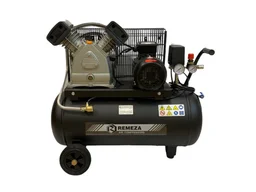 Компрессор поршневой 50.LB30A REMEZA (Белоруссия): 420 л/мин., 10 бар, ресивер 50 л., 2,2 кВт, 220В, габариты без упак. 850х450х770 мм, 88 кг.