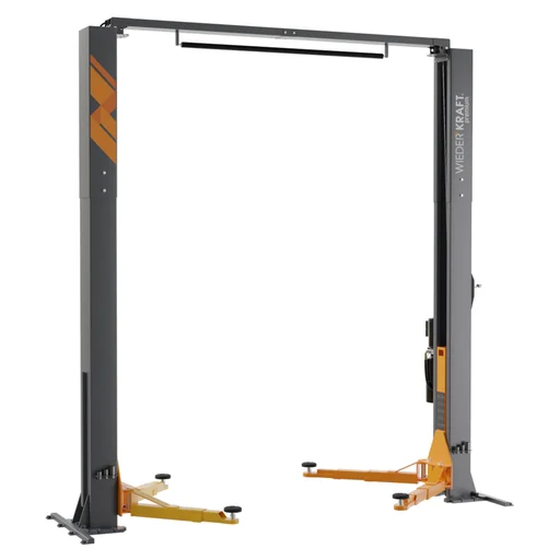 WDK-534 Подъемник двухстоечный, верхняя синхронизация, г/п 5 т, 380В - 1