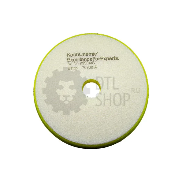 Koch Chemie Полировальный круг средней жесткости, желтый, 160 мм - 2