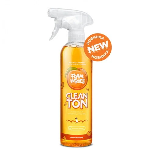 Cleanton Универсальный очиститель интерьера Foam Heroes - 1