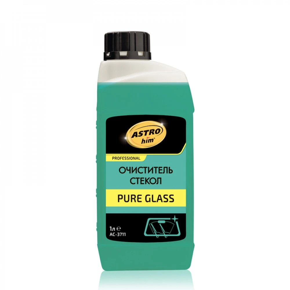 Astrohim Pure Glass Очиститель стекол
