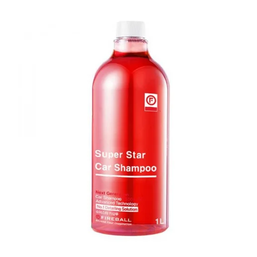 Super Star Car Shampoo Шампунь для ручной мойки Папайя-Манго FIREBALL - 1