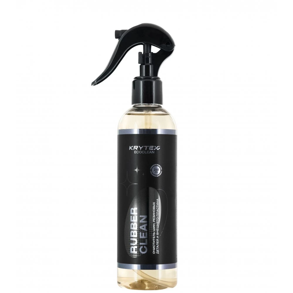 KRYTEX RUBBER CLEAN Очиститель резины и колес