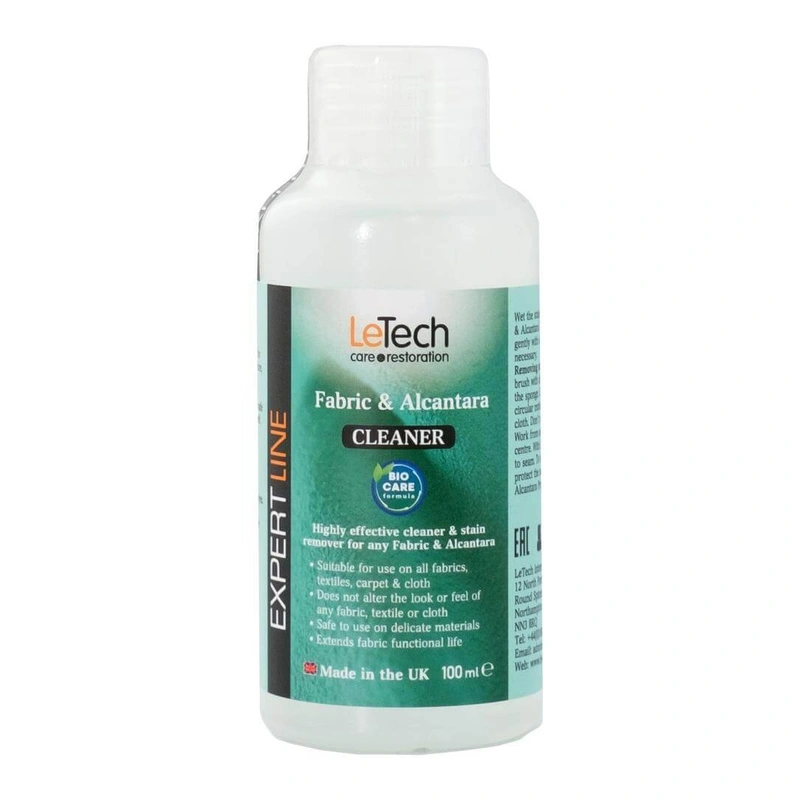 LeTech Fabric & Alcantara Cleaner Средство для чистки ткани и алькантары - 1