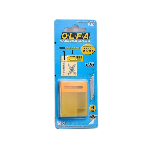 Лезвие перовое для AK-1 OL-KB OLFA - 1