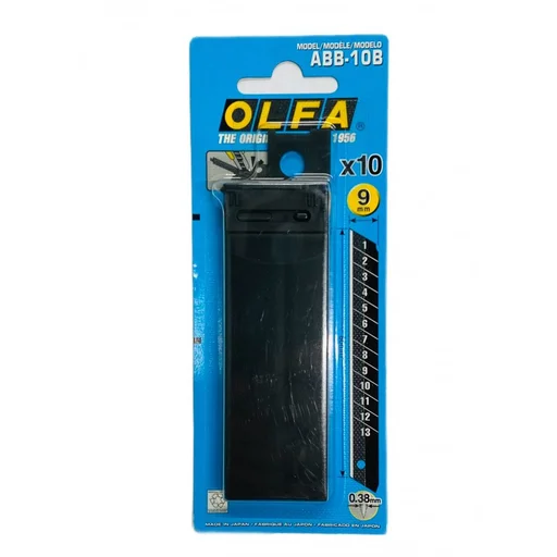 Лезвие сегментированное BLACK MAX OL-ABB-10B OLFA - 1