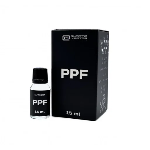 PPF PATER Защитное керамическое покрытие для пленок Quartz Master - 1