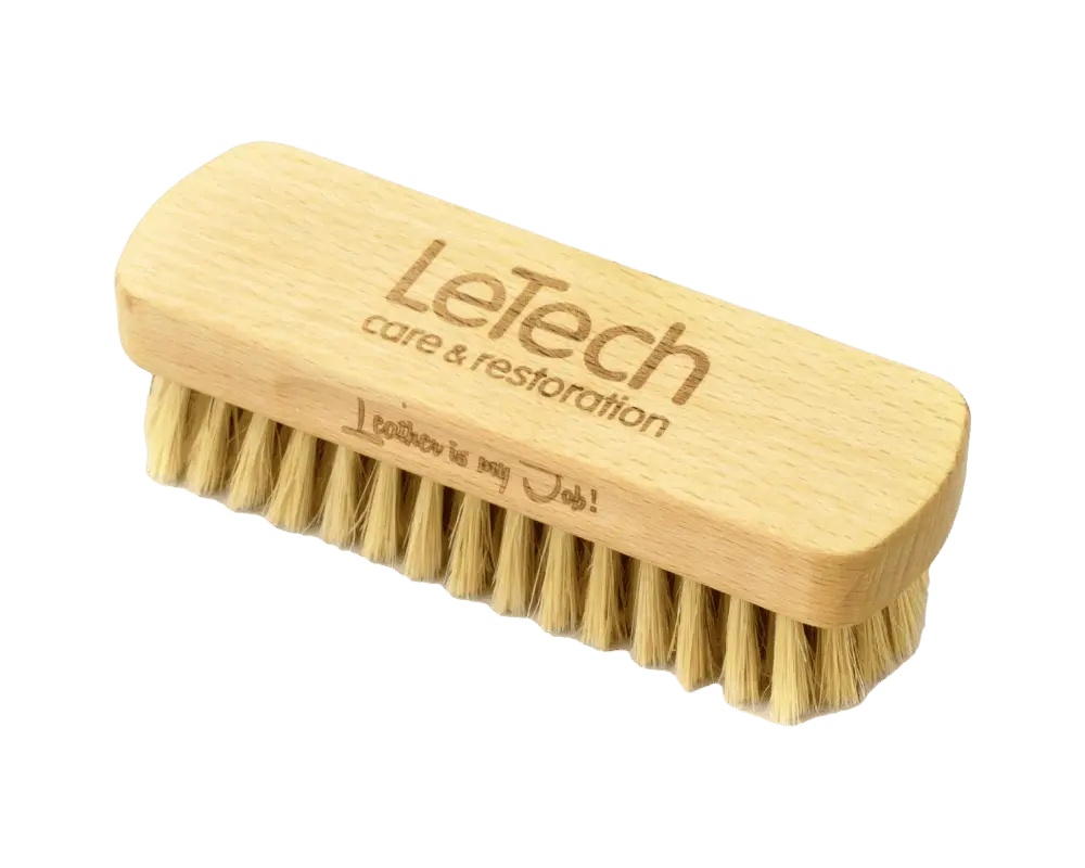 LeTech Leather Brush Premium - щетка для чистки кожи Премиум Бук