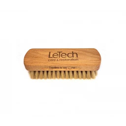 Щетка для чистки кожи Бук LeTech Leather Brush Premium - 1