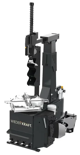WDK-705638 Автоматический шиномонтажный станок с взрывной накачкой колес, 380V, двухскоростной, захват до 28" - 1