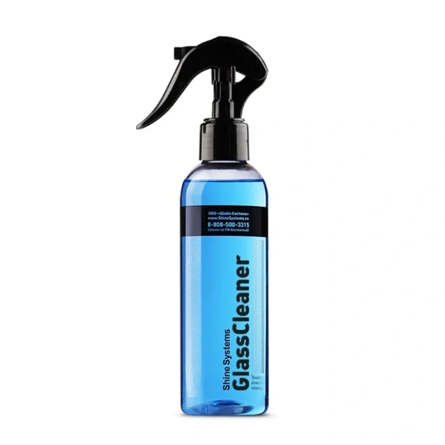 Shine Systems Glass Cleaner Универсальный очиститель стекол, 200мл - 1
