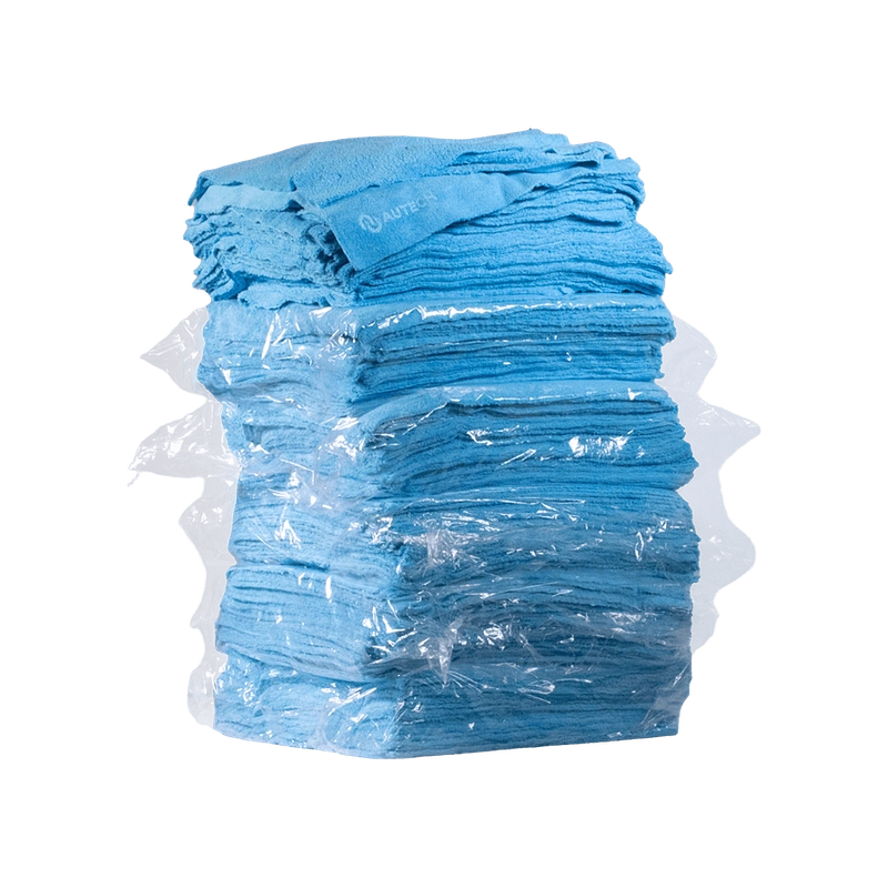 Autech PROFI-MICROFASERTUCH BLAU Микрофибра универсальная, Упаковка 300шт - 1