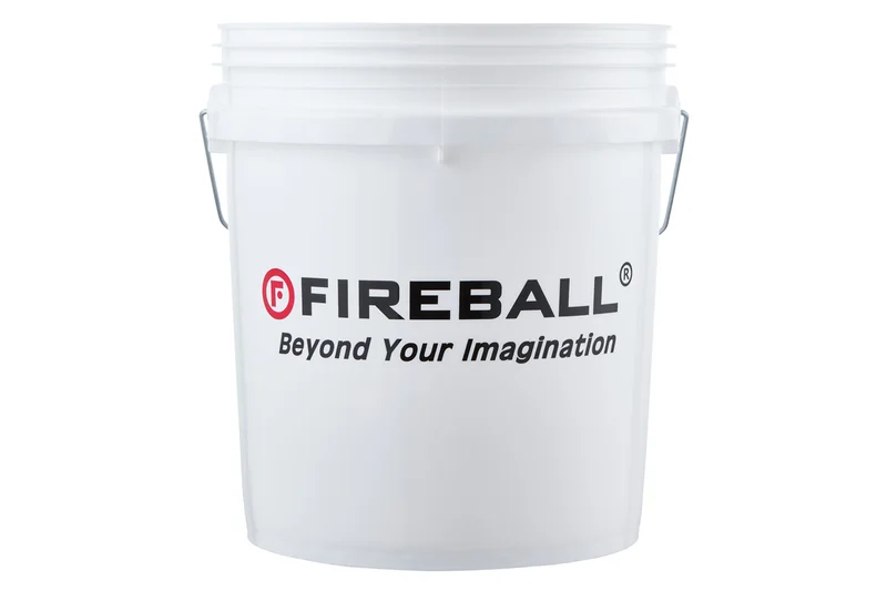 Fireball Bucket Ведро для мойки автомобиля, Белое - 1