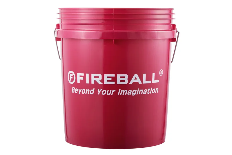 Fireball Bucket Ведро для мойки автомобиля, Красное - 1