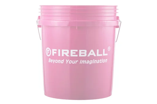 Bucket Ведро для мойки автомобиля FIREBALL, розовое - 1