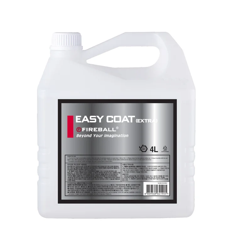 Fireball Easy Coat Extra Ультраконцентрат моментального гидрофоба c SiO2, 4л - 1