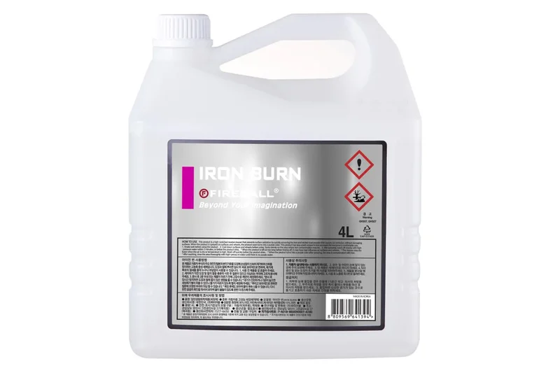 Fireball Iron Burn Очиститель металлических вкраплений, 4л - 1