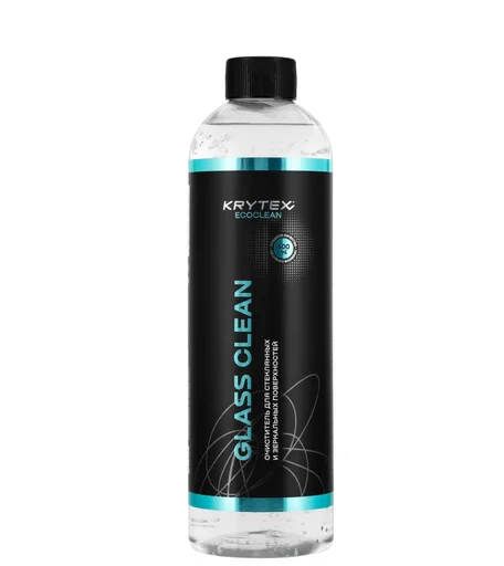 GLASS CLEAN Очиститель зеркальных и стеклянных поверхностей KRYTEX ECOCLEAN, 500мл - 1