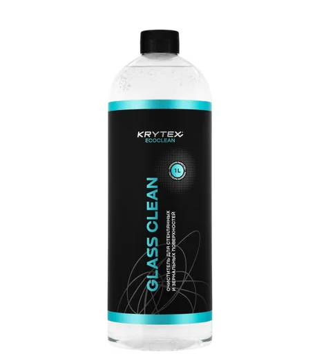 GLASS CLEAN Очиститель зеркальных и стеклянных поверхностей KRYTEX ECOCLEAN, 1л - 1