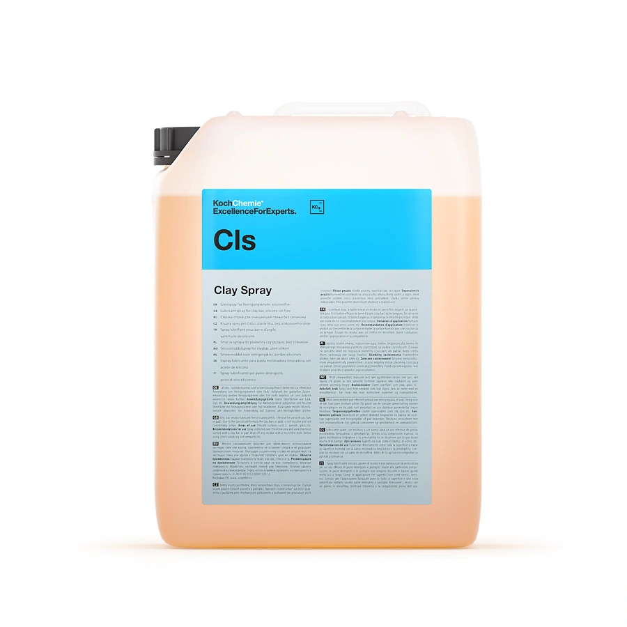 Koch Chemie Clay Spray - Лубрикант для глины и автоскрабов, 10 л