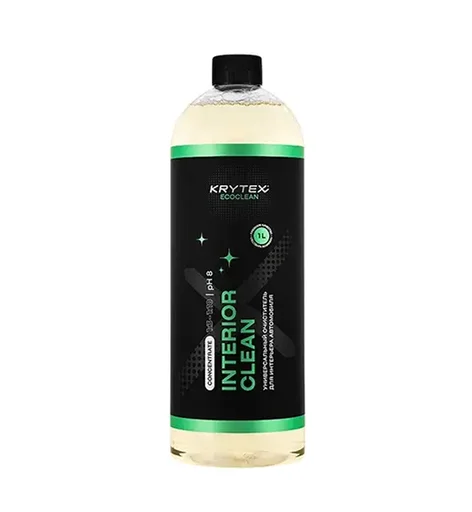 INTERIOR CLEAN Бережный очиститель поверхностей KRYTEX ECOCLEAN, 1л - 1