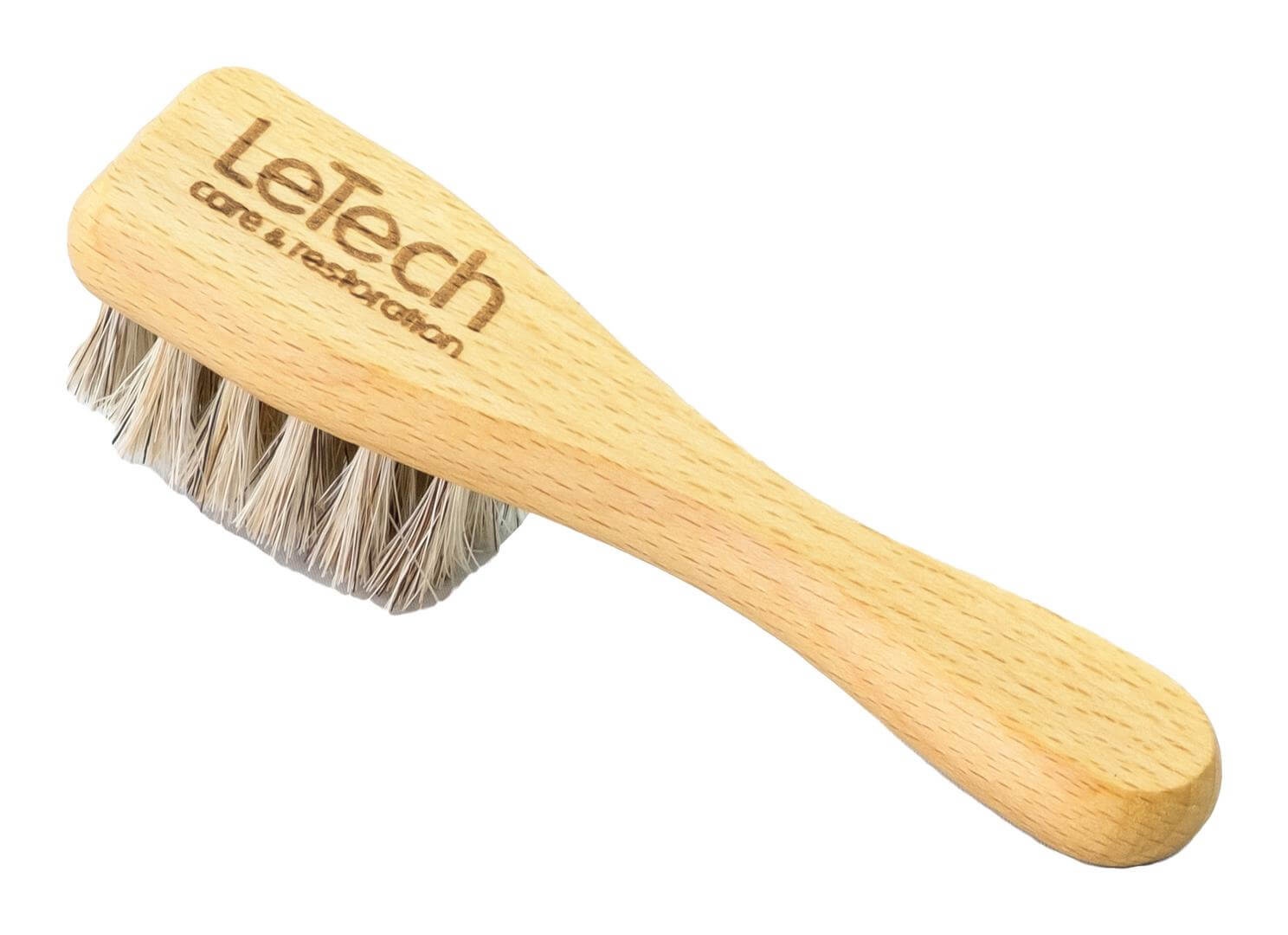 LeTech Leather Cow Hair Brush Mini Щетка для чистки кожи с коровьим ворсом - 2