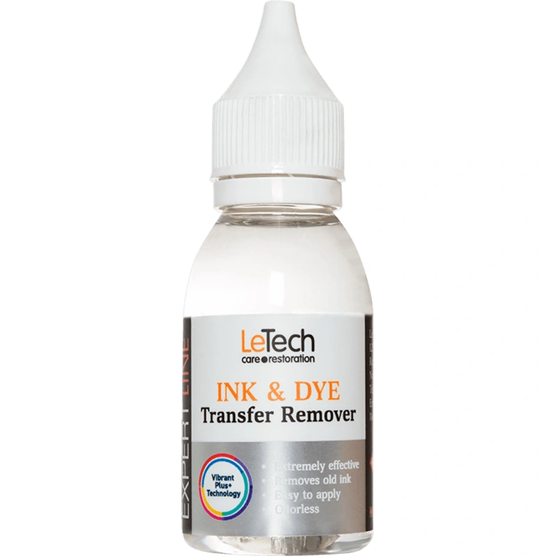 LeTech Ink & Dye Transfer Remover Средство для удаления сложных пятен, чернил, прокрасов с кожи, 30мл - 1