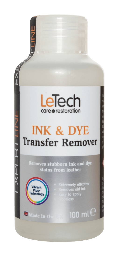 LeTech Ink & Dye Transfer Remover Средство для удаления сложных пятен, чернил, прокрасов с кожи, 50мл - 3