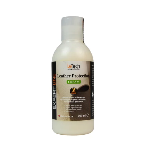 Leather Protection Cream Защитный крем для кожи LeTech, 200мл - 1