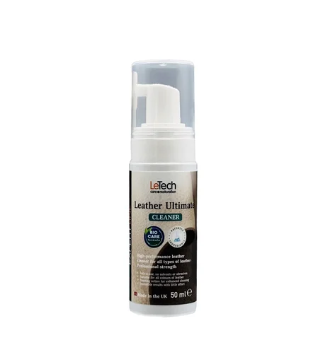 Leather Ultimate Cleaner Средство для чистки кожи в пенообразователе LeTech, 50мл - 1