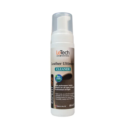 Leather Ultimate Cleaner Средство для чистки кожи в пенообразователе LeTech, 200мл. - 1