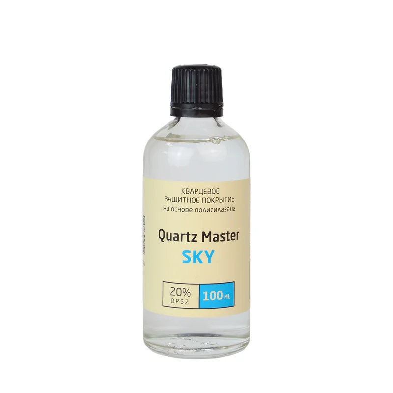 Quartz Master SKY Кварцевое защитное покрытие, 100мл - 1