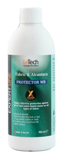 Fabric & Alcantara Protector WB Средство для защиты ткани и алькантары LeTech, 500мл - 1