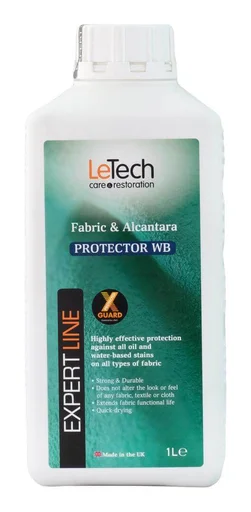 Fabric & Alcantara Protector WB Средство для защиты ткани и алькантары LeTech, 1л - 1
