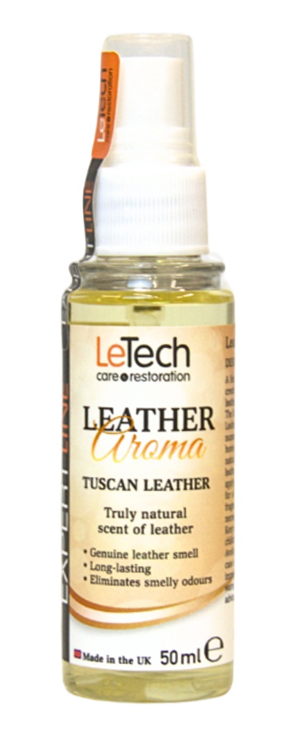LeTech Aroma Tuscan Leather - ароматизатор с ароматом тосканской кожи, 50 мл - 3
