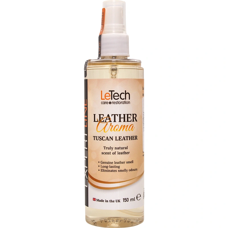 LeTech Aroma Tuscan Leather - ароматизатор с ароматом тосканской кожи, 150 мл - 1