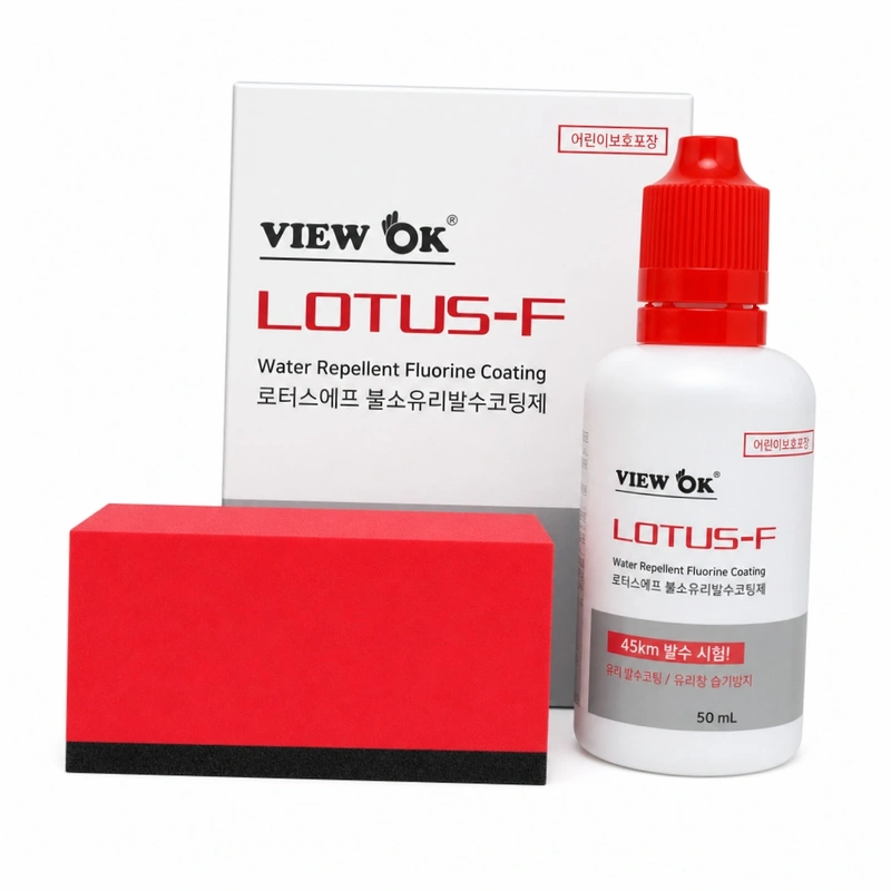 ViewOK Lotus F - Защитное покрытие для стекол (антидождь), 50 мл - 1