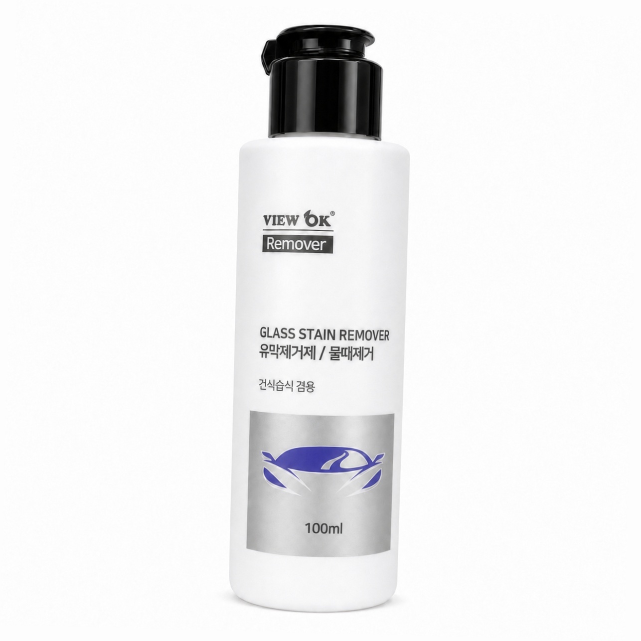 ViewOK Glass Stain Remover - Абразивная паста для очистки стекол, 100 мл